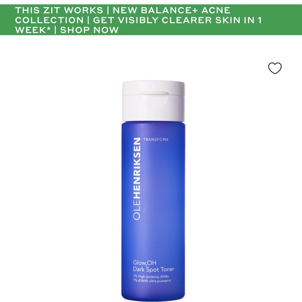 Ole Henriksen Blue and White Toner Skincare